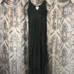 NOM Maternity Black Maxi Stretch Dress- Almost New